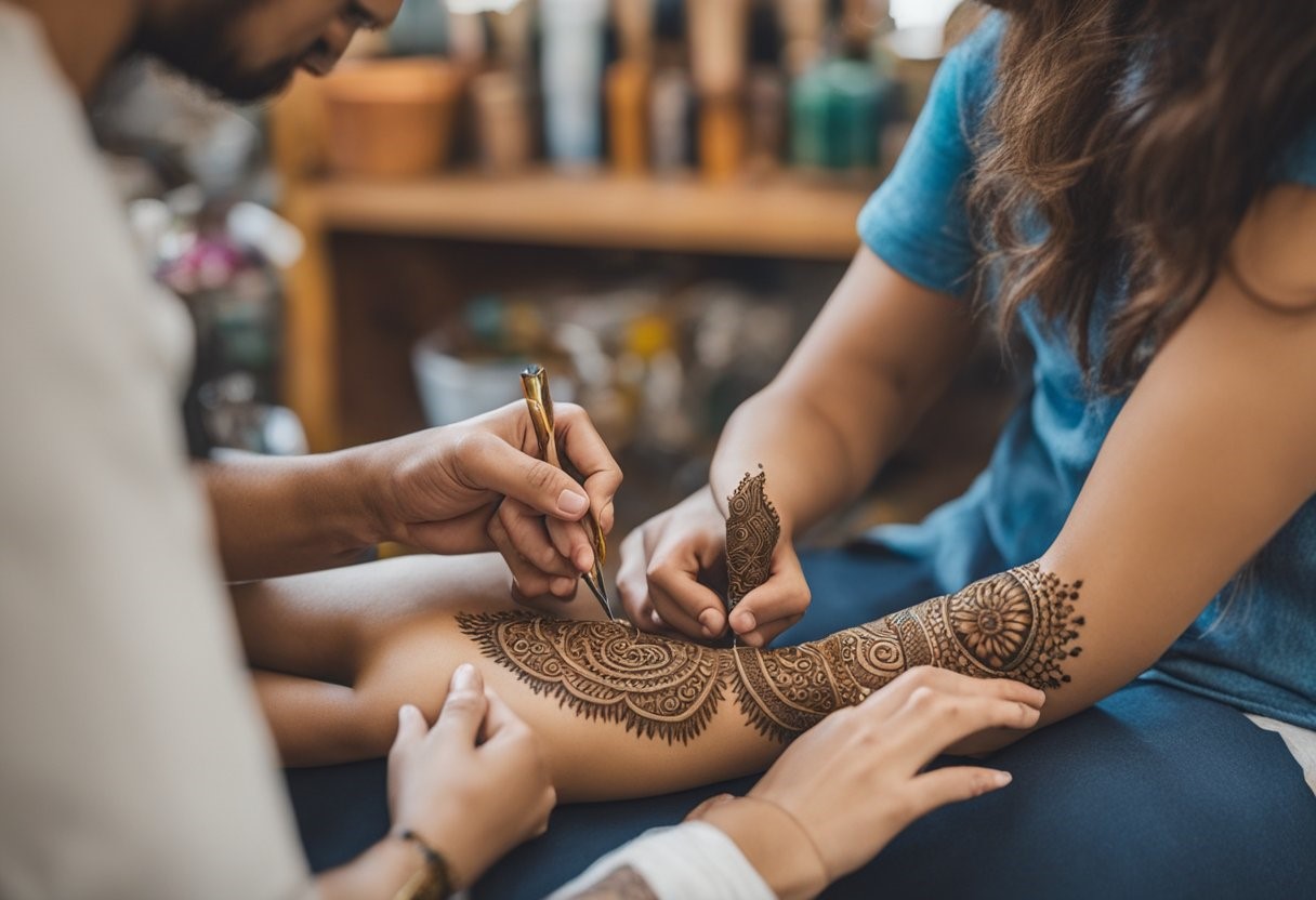 tatuagem de henna Curitiba