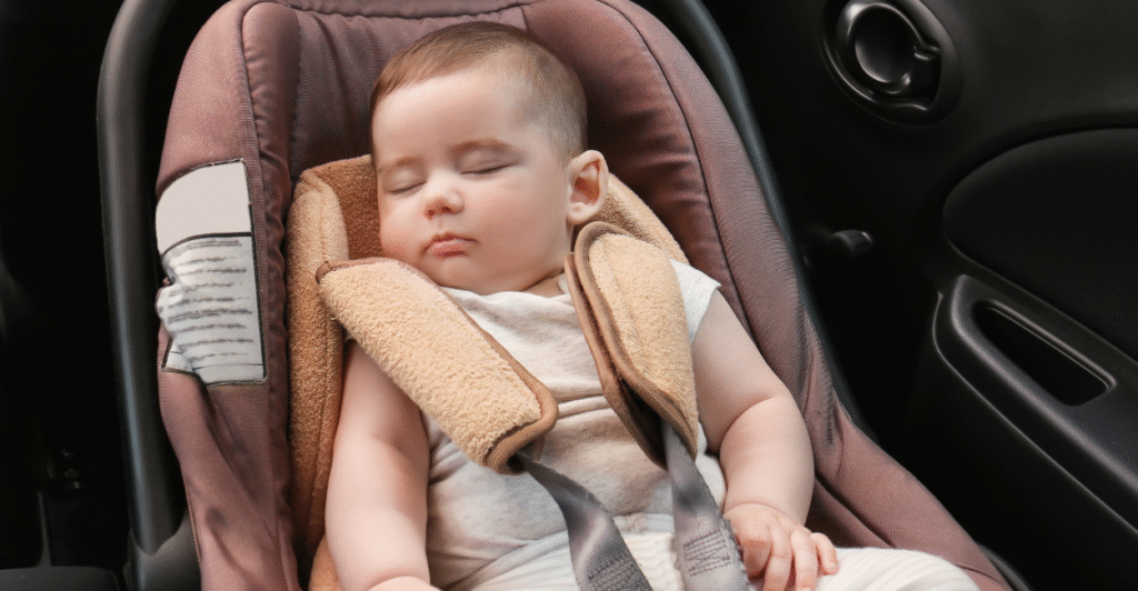 Passeios Seguros e Confortáveis com o Bebê