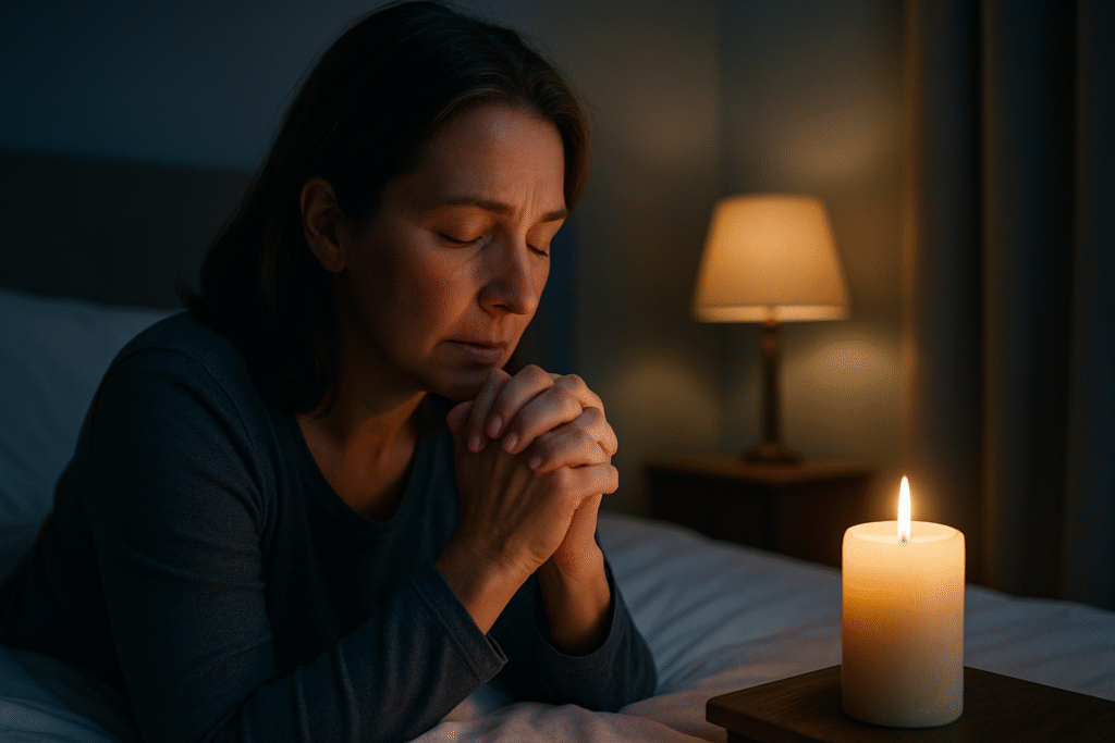 O valor silencioso de uma oração