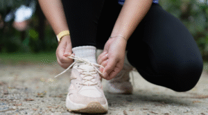 tênis de corrida feminino