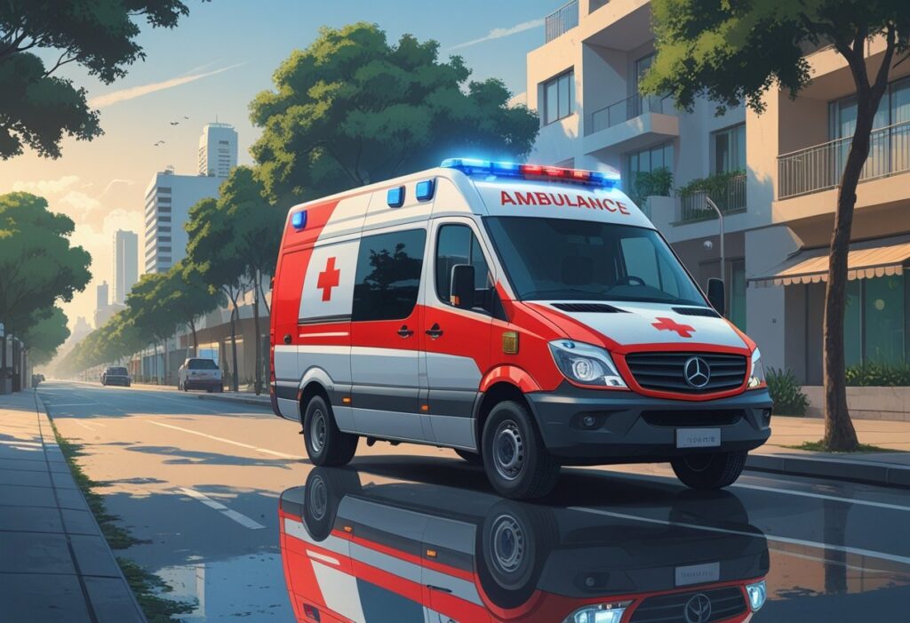 ambulancia curitiba