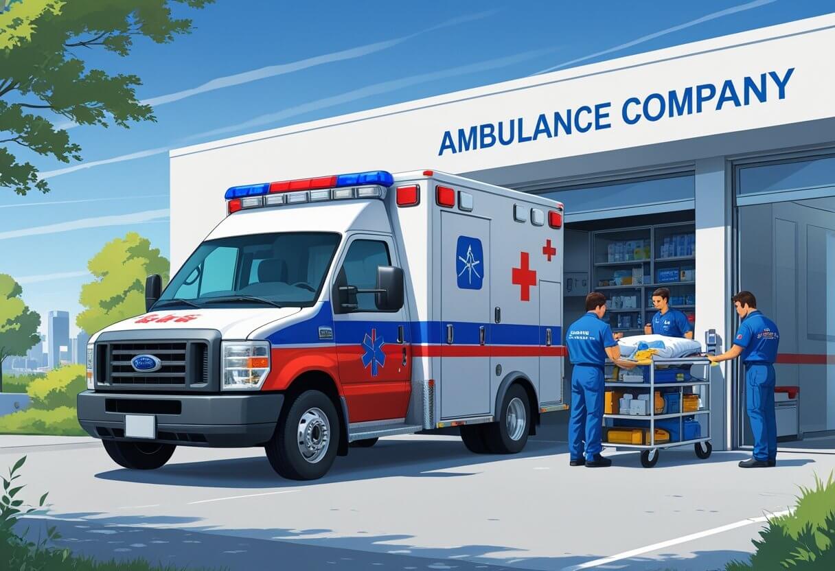 empresa de ambulancia