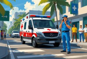 google qual e o numero da ambulancia