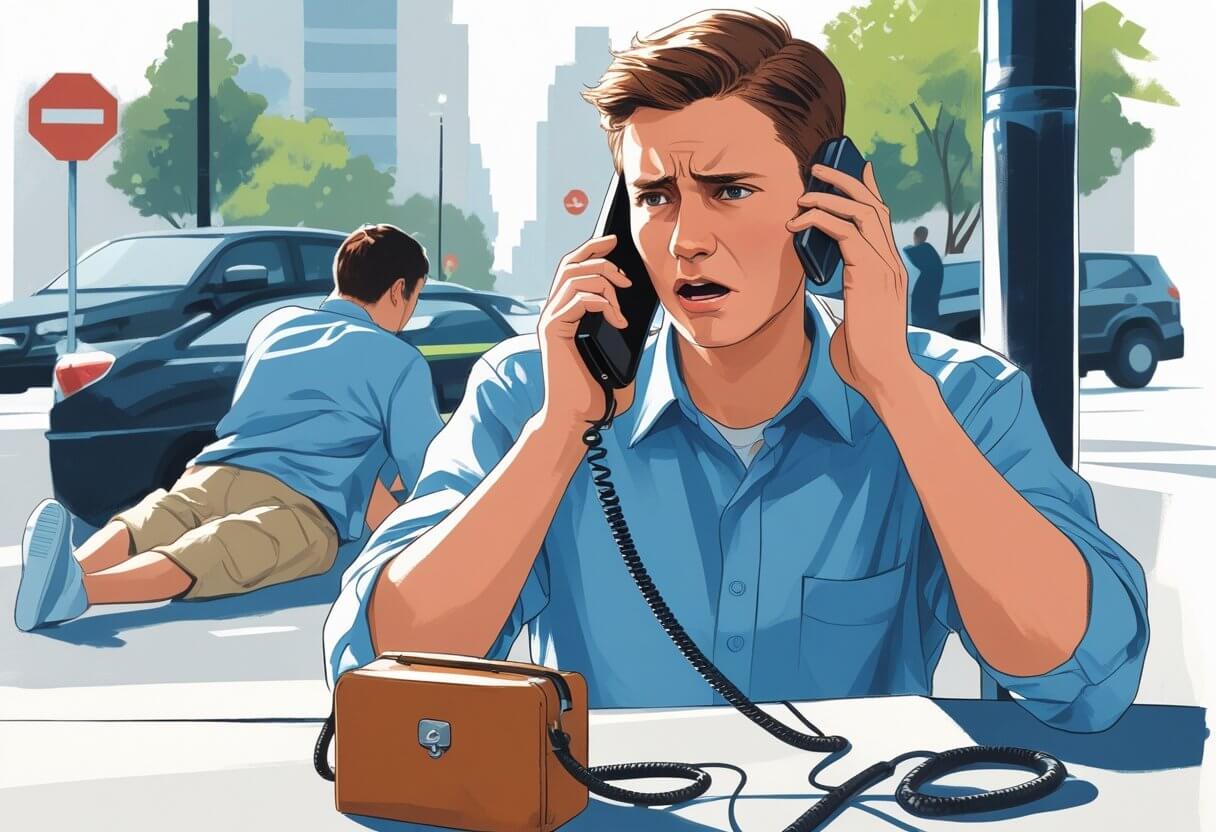 ligar para ambulancia