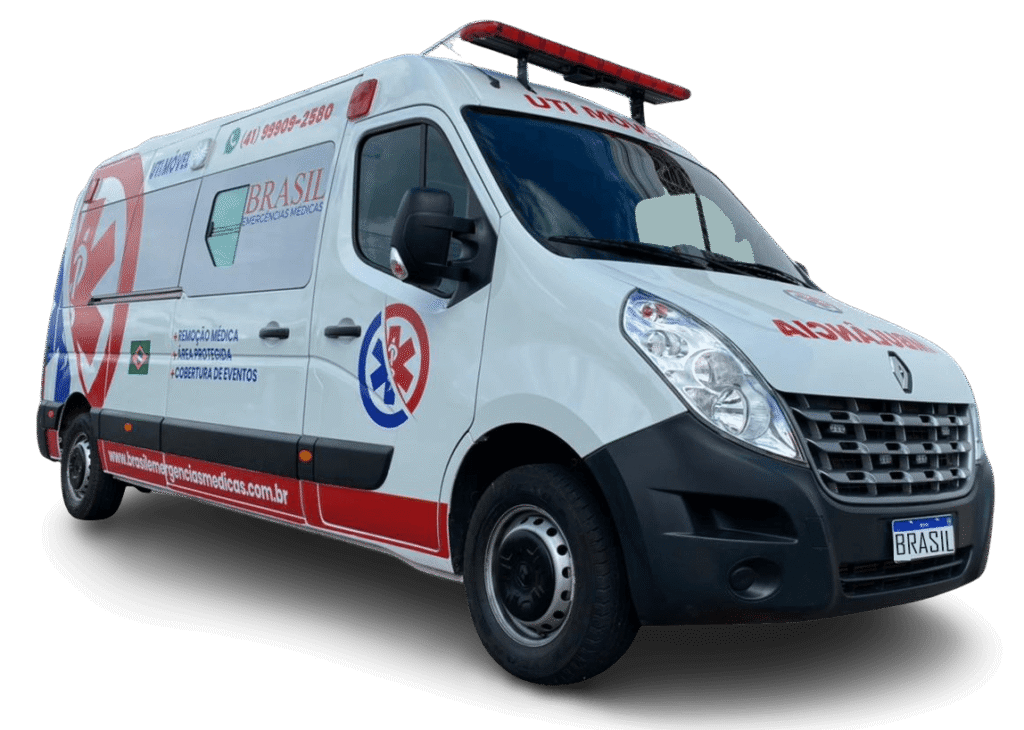 serviço de ambulancia particular